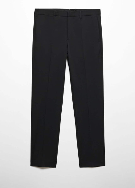 Cropped cotton pants with a tapered fit - 14