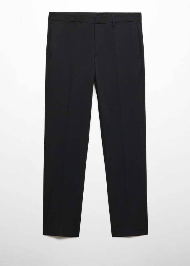 Cropped cotton pants with a tapered fit - 14