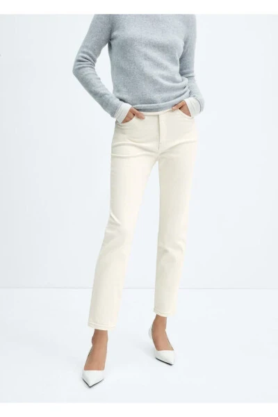Cropped skinny jean - 1