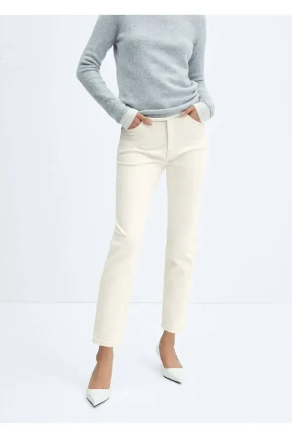Cropped skinny jean - 1