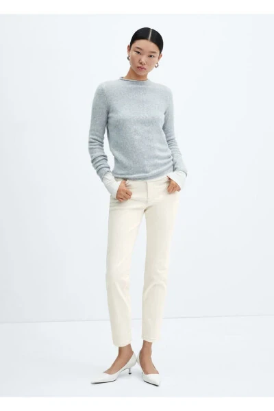 Cropped skinny jean - 2