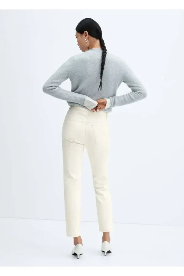 Cropped skinny jean - 4