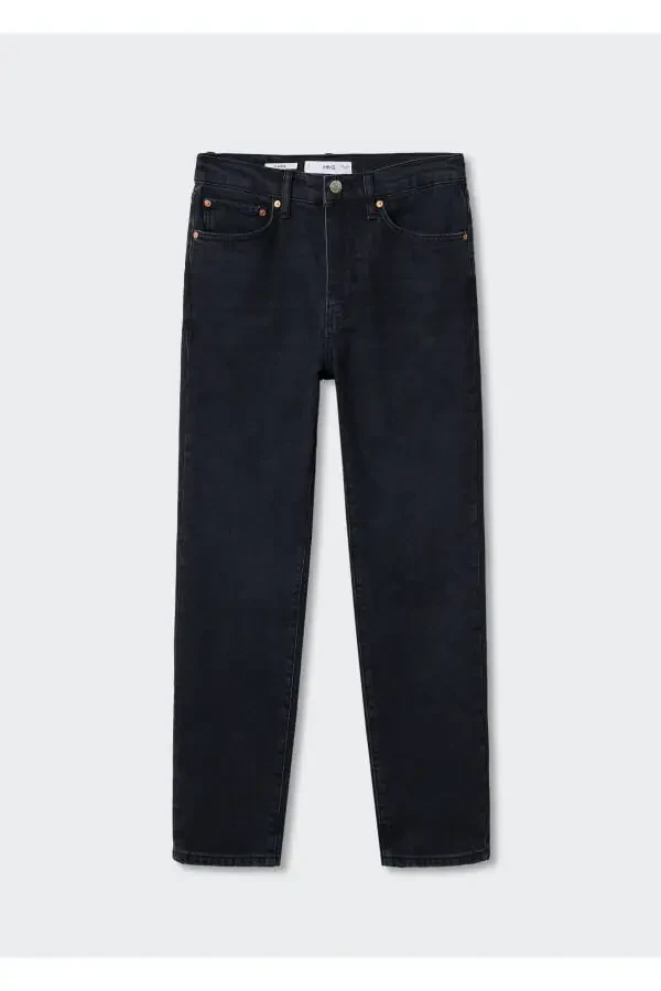 Cropped Skinny Jean - 1