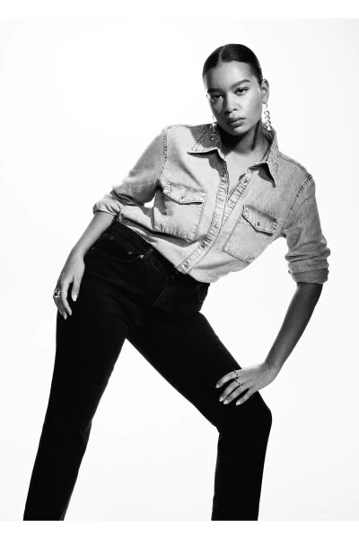 Cropped Skinny Jean - 7