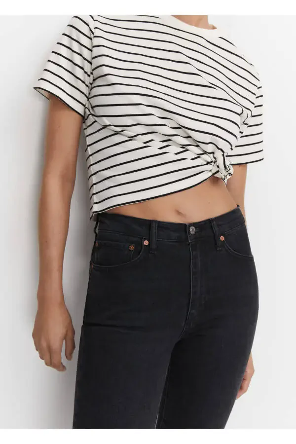 Cropped Skinny Jean - 8