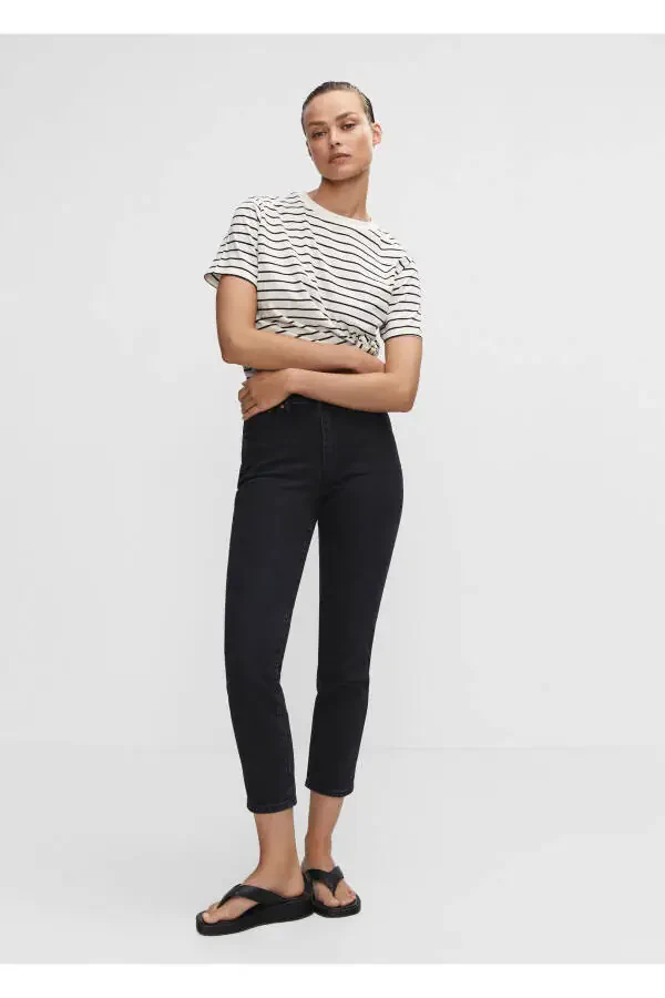 Cropped Skinny Jean - 11