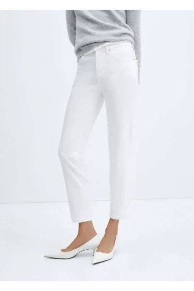 Cropped Skinny Jean - MANGO