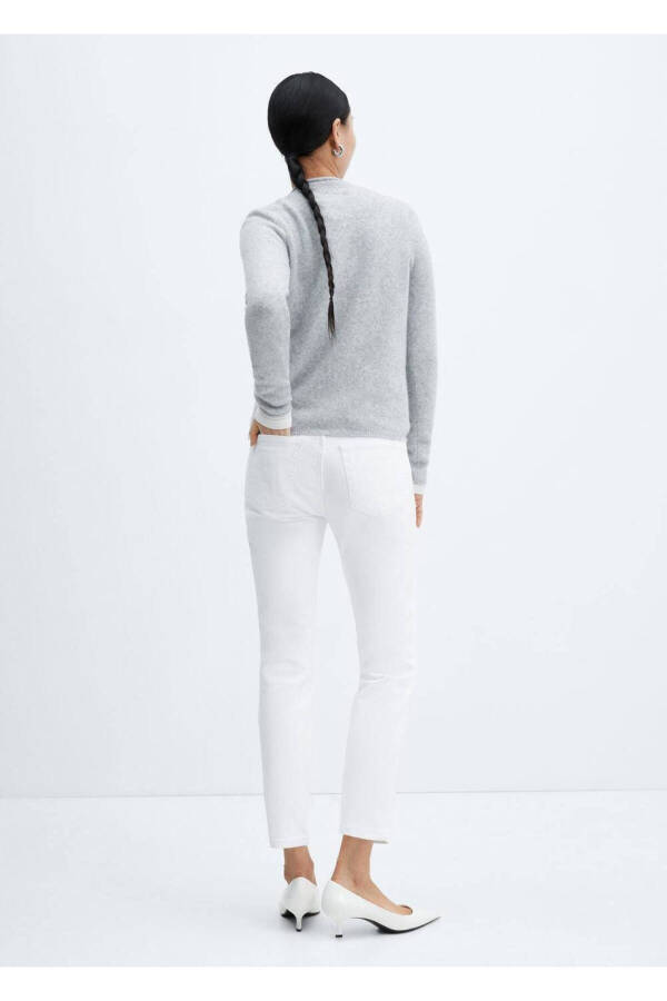Cropped Skinny Jean - 4