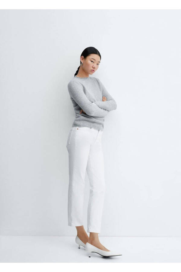 Cropped Skinny Jean - 6