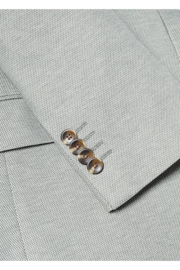 Cropped Tailored Mini Blazer - 5