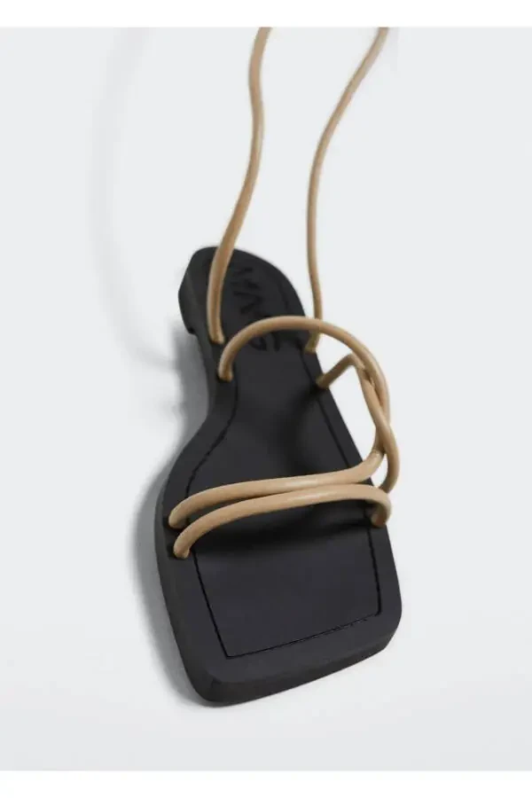 Cross-Band Sandals - 1