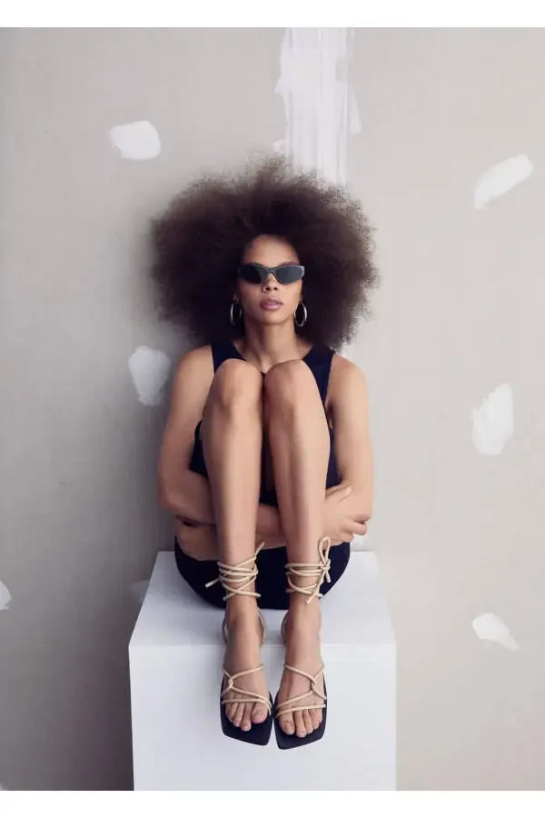 Cross-Band Sandals - 2