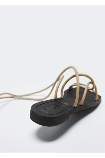 Cross-Band Sandals - 4