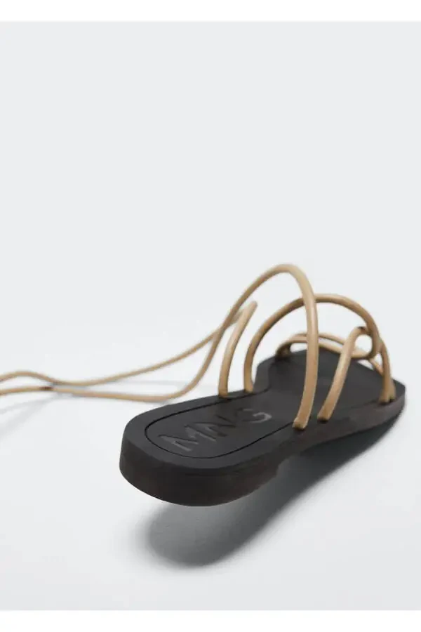 Cross-Band Sandals - 4