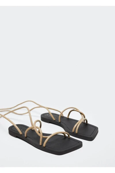Cross-Band Sandals - 5