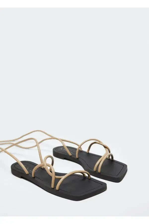 Cross-Band Sandals - 5