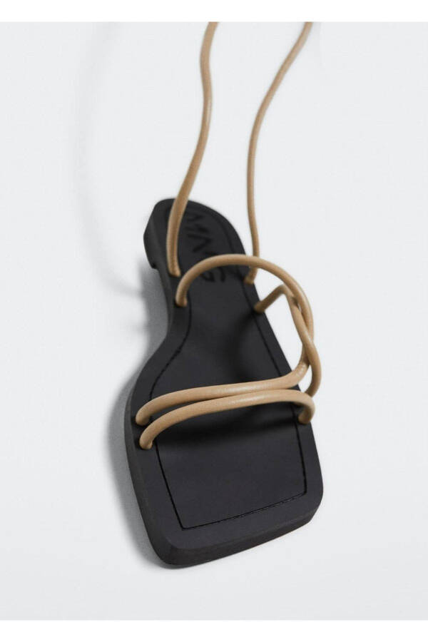 Cross-Band Sandals - 1