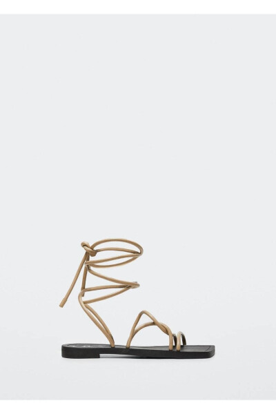 Cross-Band Sandals - 3