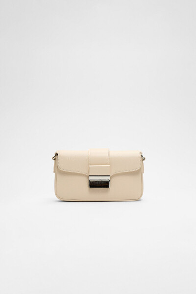 Crossbody bag with buckle - 1