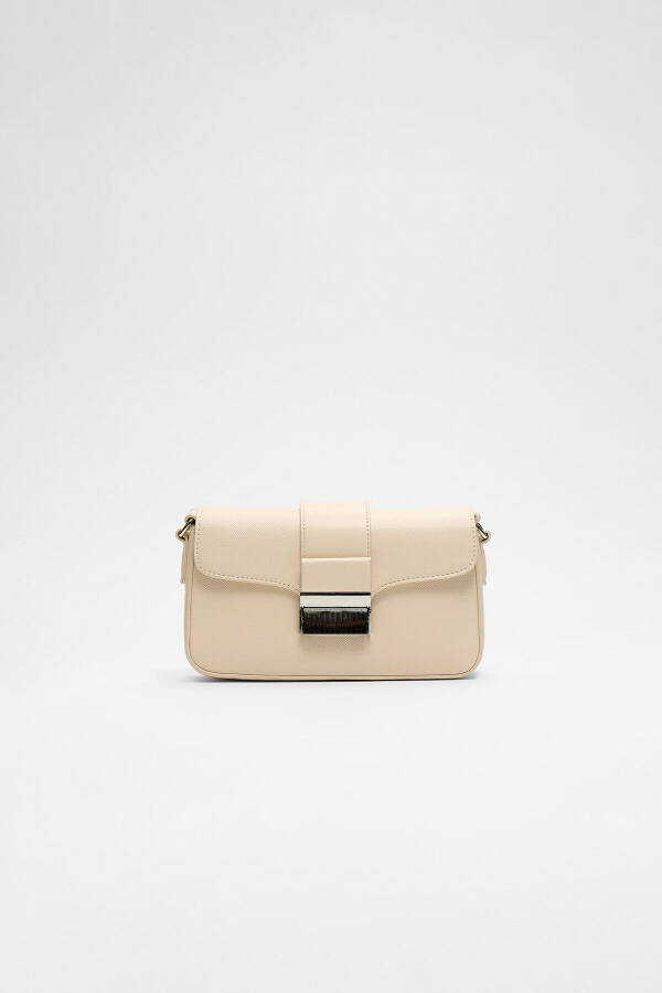 Crossbody bag with buckle - 1