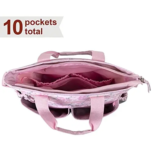 Crossbody Dinozavr Bezi Sumkasi, O'g'il Bola uchun O'zgartirish Stantsiyasi bilan 3 Qismli Bezi Sumkasi To'plami - 4