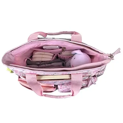 Crossbody Dinozavr Bezi Sumkasi, O'g'il Bola uchun O'zgartirish Stantsiyasi bilan 3 Qismli Bezi Sumkasi To'plami - 5