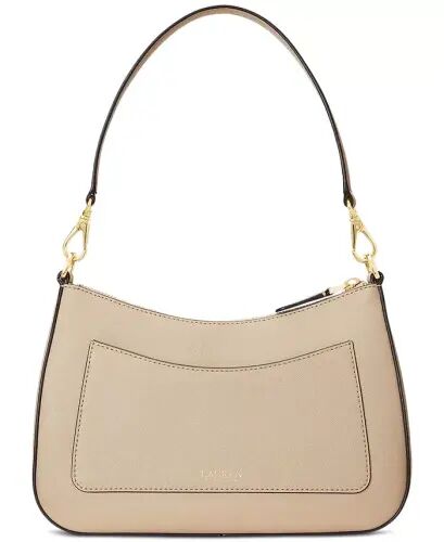 Crosshatch Leather Danni Small Shoulder Handbag - Birch Tan - 2