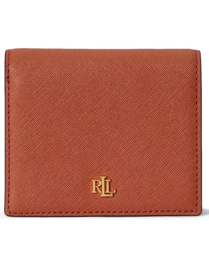 Crosshatch terili charm hamyon - Qizil terrakota - 1