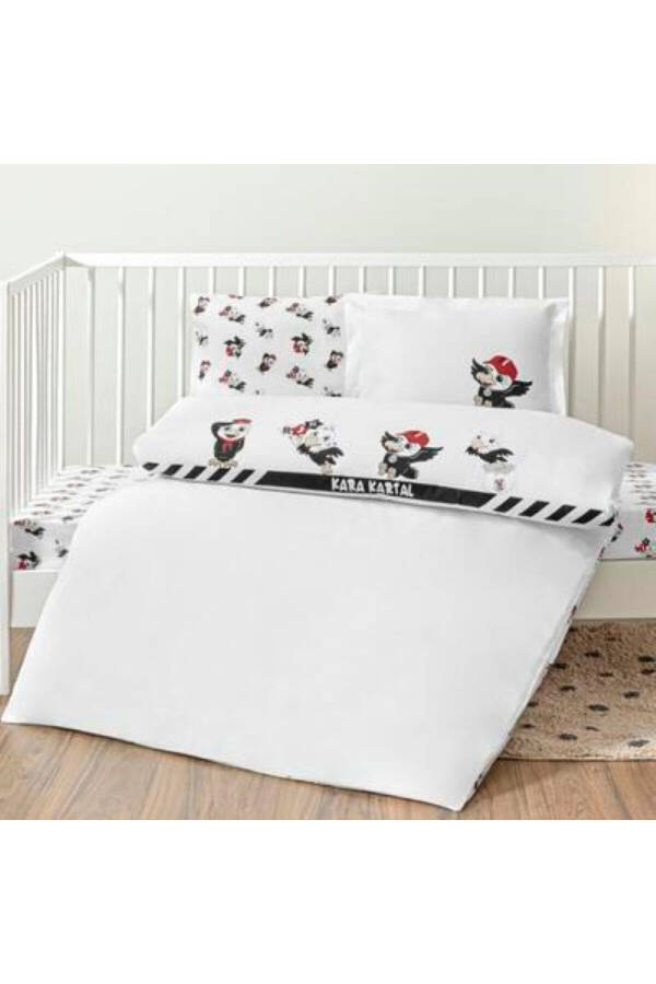 Crown New Season Licensed Besiktas Bedding Set 100 x 150 - 1