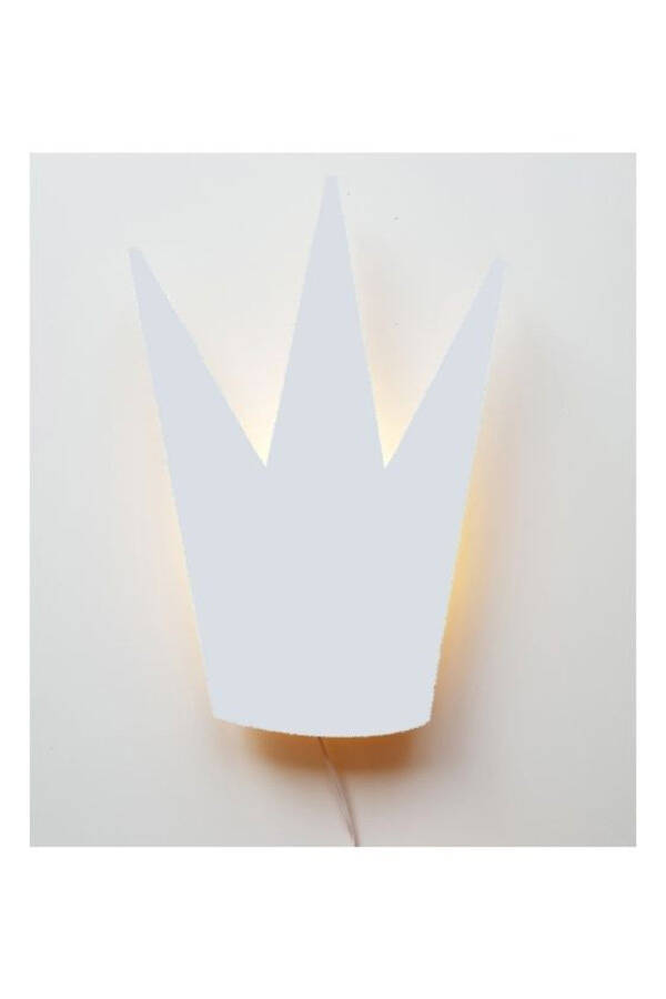 Crown Night Light Children's Room Baby Room Decorative Lighting 30 Cm - 1