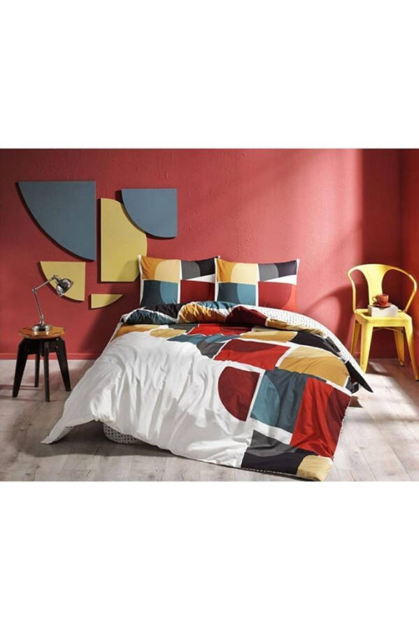 Crown Ranforce Single Bed Linen Set Leo Mustard - 3