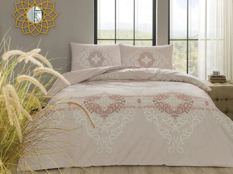Crown Ranforce Single Bedspread Set Ellie Cappuccino - 1
