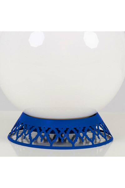 Crown Sphere Lamp Shade Navy Blue - 8