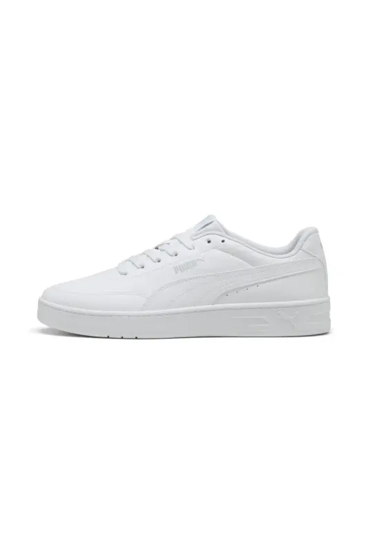 CRT-2101 Erkek Beyaz Comfort Günlük Sneaker Hafif Anatomik Spor Ayakkabı - Beyaz-4577 - 2