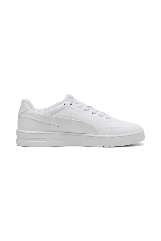 CRT-2101 Erkek Beyaz Comfort Günlük Sneaker Hafif Anatomik Spor Ayakkabı - Beyaz-4577 - 3