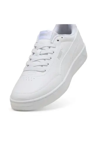 CRT-2101 Erkek Beyaz Comfort Günlük Sneaker Hafif Anatomik Spor Ayakkabı - Beyaz-4577 - 5
