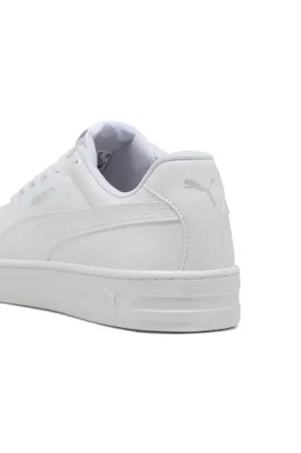 CRT-2101 Erkek Beyaz Comfort Günlük Sneaker Hafif Anatomik Spor Ayakkabı - Beyaz-4577 - 6