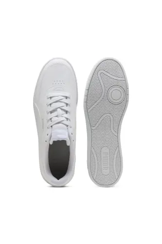 CRT-2101 Erkek Beyaz Comfort Günlük Sneaker Hafif Anatomik Spor Ayakkabı - Beyaz-4577 - 7