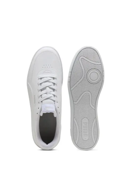 CRT-2101 Erkek Beyaz Comfort Günlük Sneaker Hafif Anatomik Spor Ayakkabı - Beyaz-4577 - 7