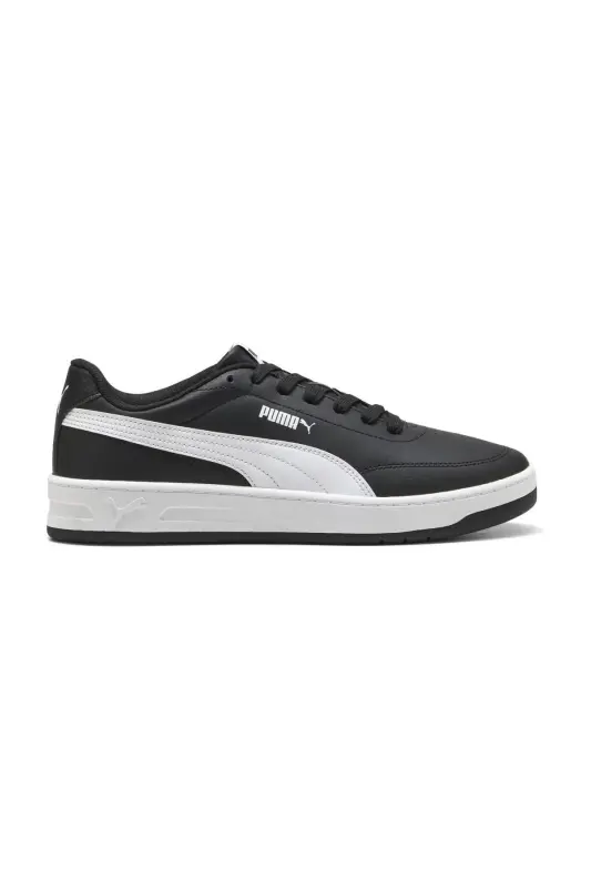 CRT-2826 Siyah Beyaz Unisexs Günlük Sneaker Comfort Casual Anatomik Spor Ayakkabı - Siyah-6971 - 2