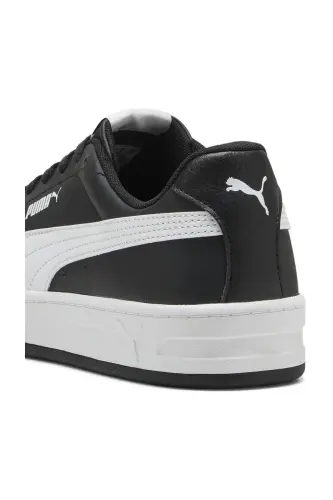 CRT-2826 Siyah Beyaz Unisexs Günlük Sneaker Comfort Casual Anatomik Spor Ayakkabı - Siyah-6971 - 6