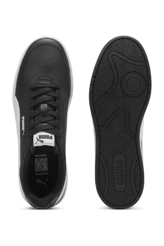 CRT-2826 Siyah Beyaz Unisexs Günlük Sneaker Comfort Casual Anatomik Spor Ayakkabı - Siyah-6971 - 7