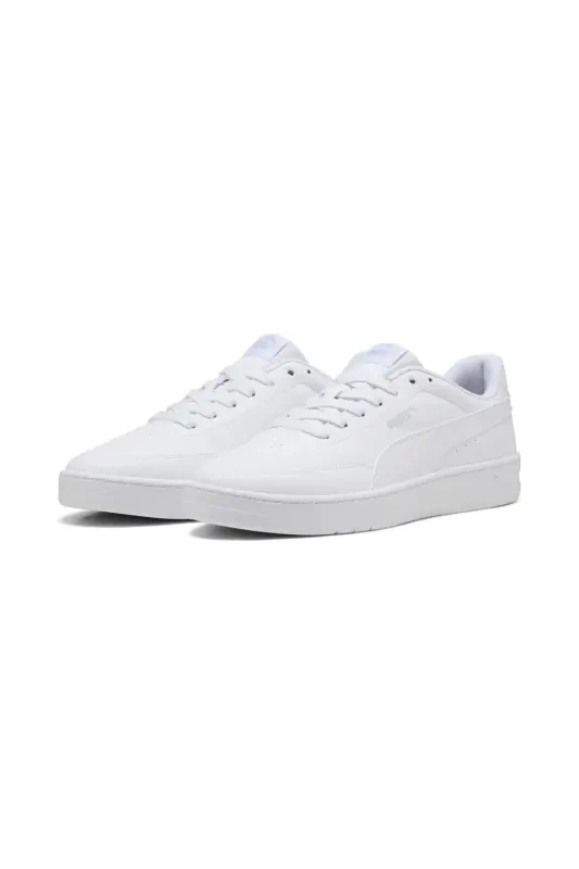 CRT-6403 Erkek Beyaz Comfort Günlük Sneaker Hafif Anatomik Spor Ayakkabı - Beyaz-1724 - 4