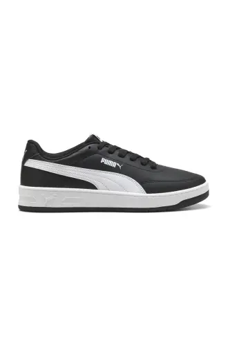 CRT-8089 Siyah Beyaz Unisexs Günlük Sneaker Comfort Casual Anatomik Spor Ayakkabı - Siyah-6714 - Puma (1)