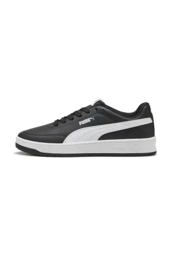 CRT-8089 Siyah Beyaz Unisexs Günlük Sneaker Comfort Casual Anatomik Spor Ayakkabı - Siyah-6714 - 3