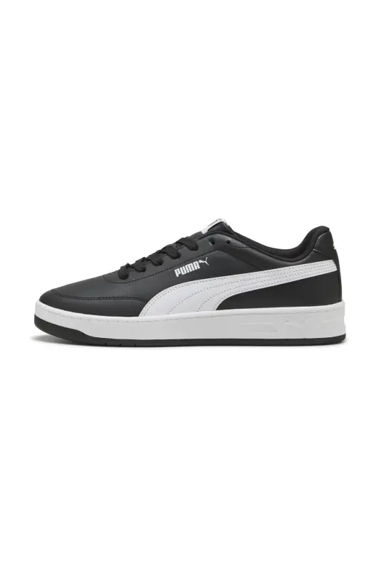CRT-8089 Siyah Beyaz Unisexs Günlük Sneaker Comfort Casual Anatomik Spor Ayakkabı - Siyah-6714 - 3