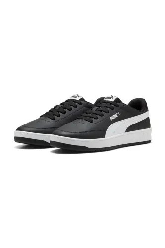CRT-8089 Siyah Beyaz Unisexs Günlük Sneaker Comfort Casual Anatomik Spor Ayakkabı - Siyah-6714 - 4