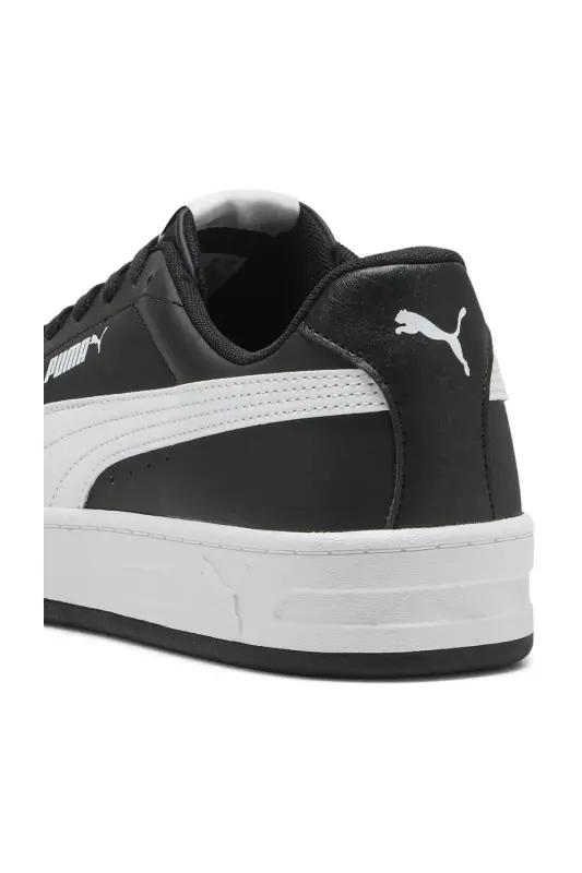 CRT-8089 Siyah Beyaz Unisexs Günlük Sneaker Comfort Casual Anatomik Spor Ayakkabı - Siyah-6714 - 6