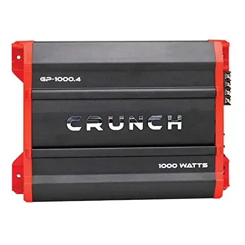 CRUNCH 4X125@4OModazoneS,2X500WATTS@4OModazoneS Brid 
