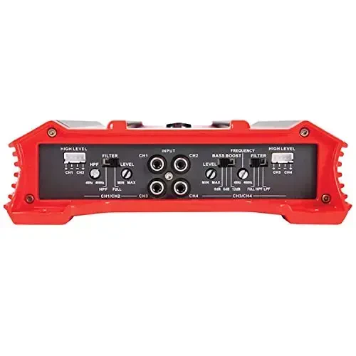 CRUNCH 4X250@4OModazoneS,2X1000WATTS@4OModazoneS BRI - 4